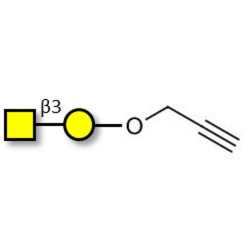 Gb4 Globoside terminal with terminal alkyne (Linker-CΞCH B)