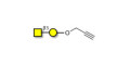 Gb4 Globoside terminal with terminal alkyne (Linker-CΞCH B)