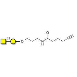 Gb4 Globoside terminal with terminal alkyne (Linker-CΞCH C)
