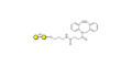 α1-4 galactobiose with DBCO (Linker-DBCO A)