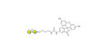 α1-4 galactobiose linked to fluorescein (Linker-FLUO A)