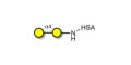 α1-4 galactobiose grafted on HSA