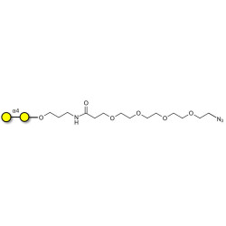 α1-4 galactobiose with terminal azide (Linker-N3 A)