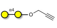 α1-4 galactobiose with...