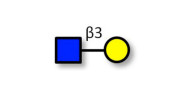 GlcNAcβ1-3Gal (>85% NMR)