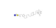 GlcNAcβ1-3Gal linked to...