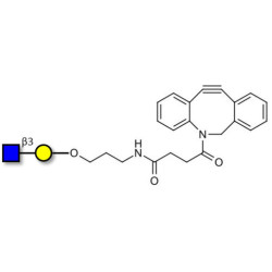 GlcNAcβ1-3Gal with DBCO (Linker-DBCO A)