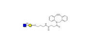 GlcNAcβ1-3Gal with DBCO...