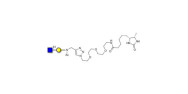 GlcNAcβ1-3Gal linked to...