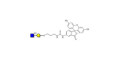 GlcNAcβ1-3Gal linked to fluorescein (Linker-FLUO A)
