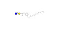GlcNAcβ1-3Gal with free terminal amine (Linker-NH2 B)