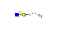 GlcNAcβ1-3Gal with terminal alkyne (Linker-CΞCH B)