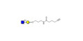 GlcNAcβ1-3Gal with terminal alkyne (Linker-CΞCH C)