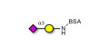 GM4 Ganglioside oligosaccharide grafted on BSA - 3-Sialylgalactose