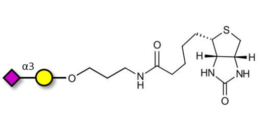 GM4 Ganglioside oligosaccharide linked to biotin (Linker-BT B) - 3-Sialylgalactose
