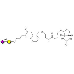 GM4 Ganglioside oligosaccharide linked to biotin (Linker-BT C)