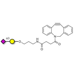 GM4 Ganglioside oligosaccharide with DBCO (Linker-DBCO A)