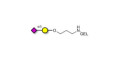 GM4 Ganglioside oligosaccharide grafted on gel for affinity chromatography (Linker-GEL B) - 3-Sialylgalactose