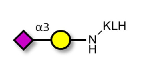 GM4 Ganglioside oligosaccharide grafted on KLH - 3-Sialylgalactose