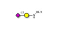 GM4 Ganglioside oligosaccharide grafted on KLH - 3-Sialylgalactose