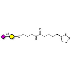 GM4 Ganglioside oligosaccharide with cyclic di-thiol (Linker-LIPO A)