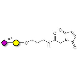 GM4 Ganglioside oligosaccharide linked to maleimide (Linker-MAL A)