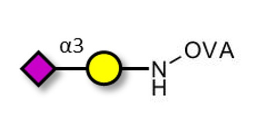 GM4 Ganglioside oligosaccharide grafted on OVA - 3-Sialylgalactose