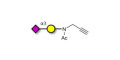 GM4 Ganglioside oligosaccharide with terminal alkyne (Linker-CΞCH A) - 3-Sialylgalactose