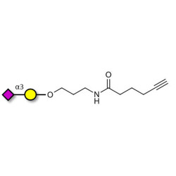 GM4 Ganglioside oligosaccharide with terminal alkyne (Linker-CΞCH C)