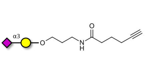 GM4 Ganglioside oligosaccharide with terminal alkyne (Linker-CΞCH C) - 3-Sialylgalactose
