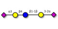 Disialosylpentaose (>90% NMR) - GLY162