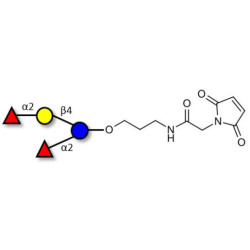 2',2-Difucosyllactose linked to maleimide (Linker-MAL A)