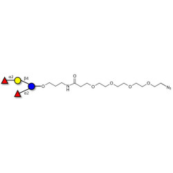 2',2-Difucosyllactose with terminal azide (Linker-N3 A)
