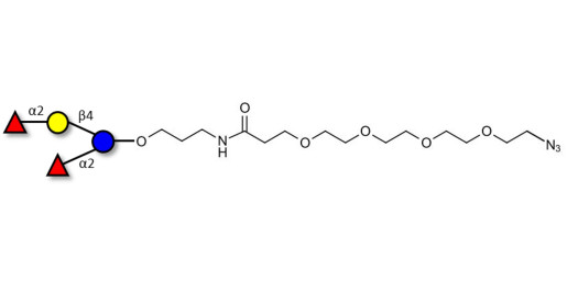 2',2-Difucosyllactose with terminal azide (Linker-N3 A) - 2',2-DFL