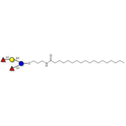 2',2-Difucosyllactose with stearic chain (Linker-STEA A)