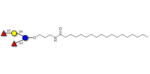 2',2-Difucosyllactose with stearic chain (Linker-STEA A) - 2',2-DFL