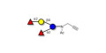 2',2-Difucosyllactose with terminal alkyne (Linker-CΞCH A) - 2',2-DFL