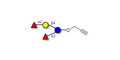 2',2-Difucosyllactose with terminal alkyne (Linker-CΞCH B) - 2',2-DFL