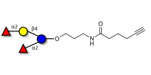 2',2-Difucosyllactose with terminal alkyne (Linker-CΞCH C) - 2',2-DFL