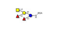 Fucosyl A antigen pentaose type 6 grafted on BSA