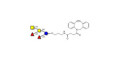 Fucosyl A antigen pentaose type 6 with DBCO (Linker-DBCO A)
