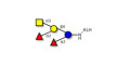 Fucosyl A antigen pentaose type 6 grafted on KLH