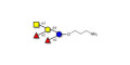 Fucosyl A antigen pentaose type 6 with free terminal amine (Linker-NH2 A)