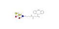 Fucosyl B antigen pentaose type 6 with DBCO (Linker-DBCO A)