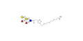 Fucosyl B antigen pentaose type 6 grafted on gel for affinity chromatography (Linker-GEL A)