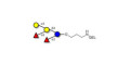 Fucosyl B antigen pentaose type 6 grafted on gel for affinity chromatography (Linker-GEL B)