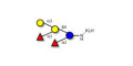 Fucosyl B antigen pentaose type 6 grafted on KLH