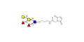 Fucosyl B antigen pentaose type 6 linked to maleimide (Linker-MAL A)