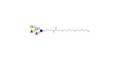 Fucosyl B antigen pentaose type 6 with terminal azide (Linker-N3 A)