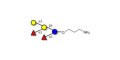 Fucosyl B antigen pentaose type 6 with free terminal amine (Linker-NH2 A)